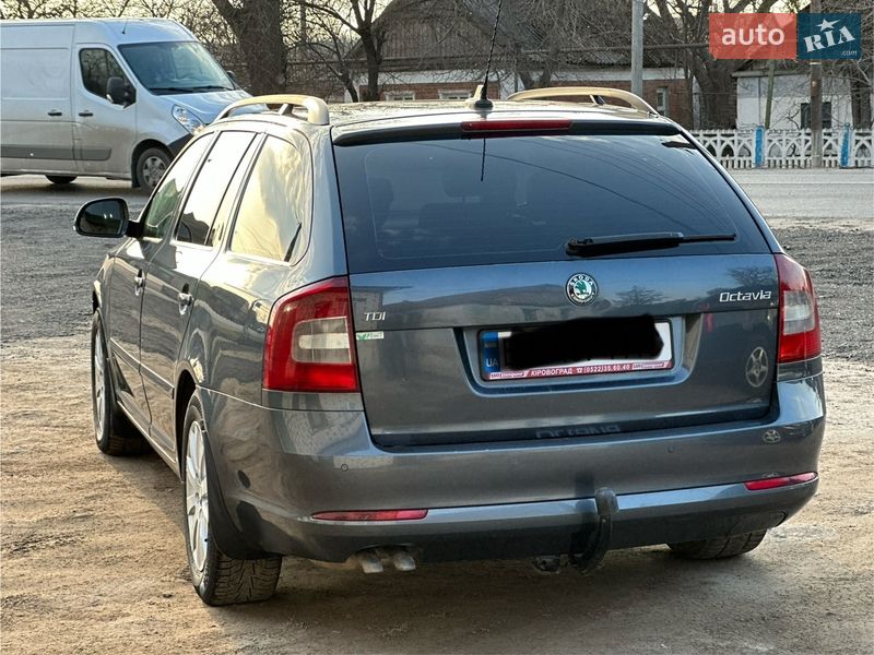 Універсал Skoda Octavia 2010 в Новому Бузі