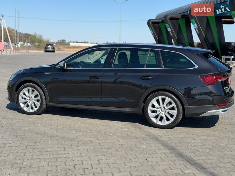 Универсал Skoda Octavia 2022 в Броварах фото 5 Универсал Skoda Octavia 2022 в Броварах
