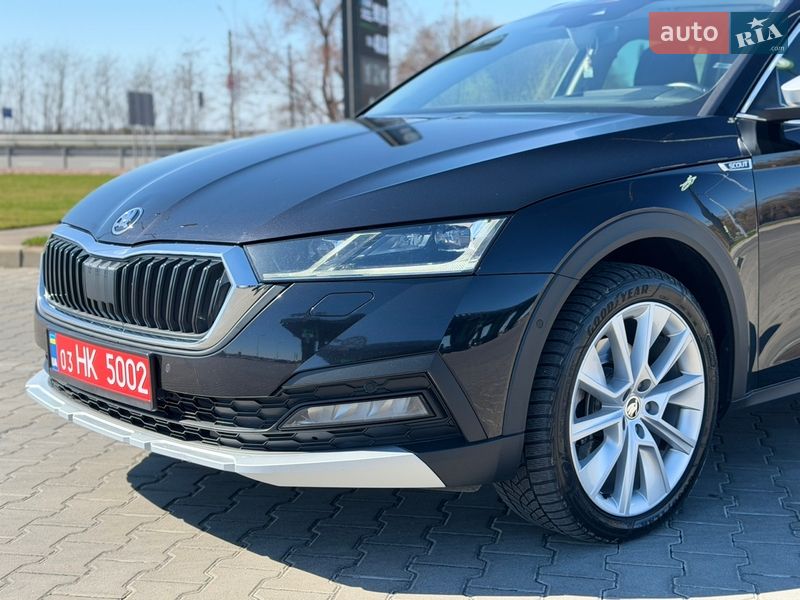 Универсал Skoda Octavia 2022 в Броварах фото 14 Универсал Skoda Octavia 2022 в Броварах