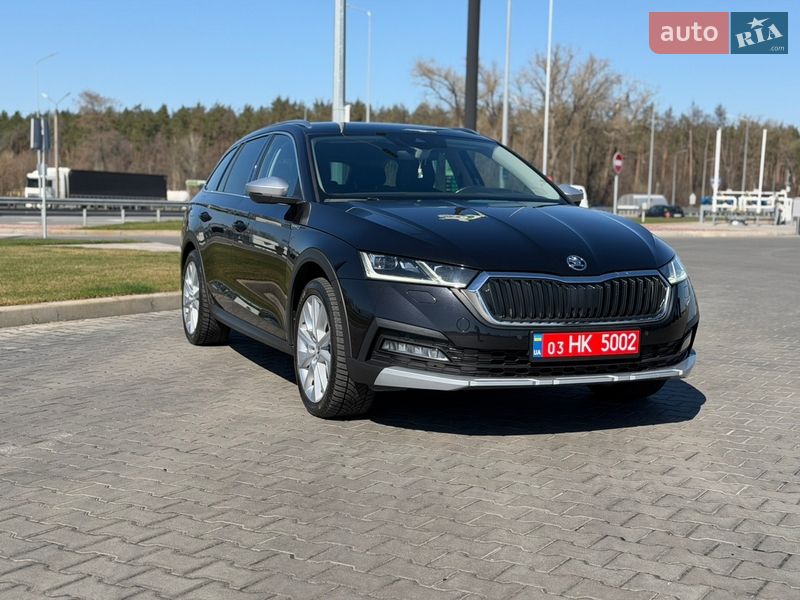 Универсал Skoda Octavia 2022 в Броварах фото 18 Универсал Skoda Octavia 2022 в Броварах