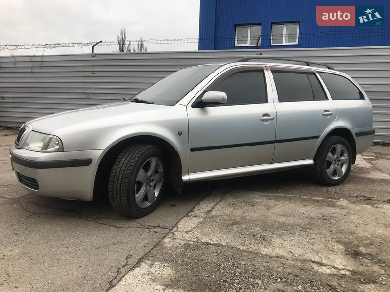 Универсал Skoda Octavia 2004 в Полтаве фото 6 Универсал Skoda Octavia 2004 в Полтаве