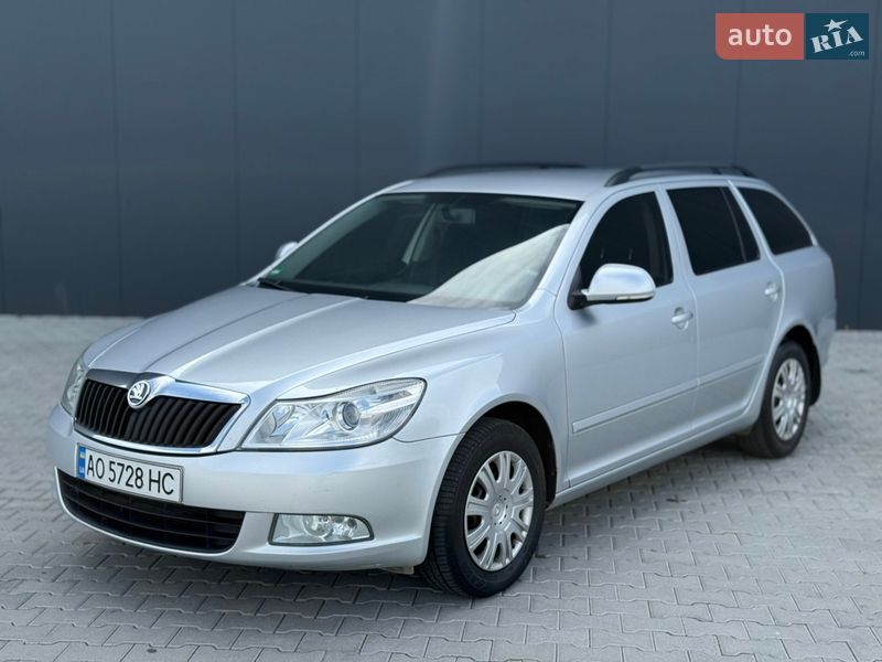 Универсал Skoda Octavia 2010 в Мукачево