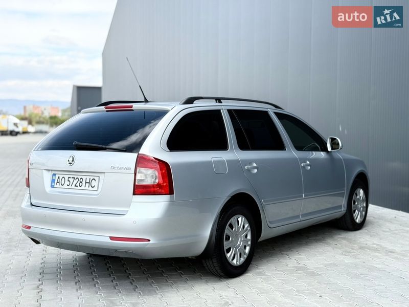Универсал Skoda Octavia 2010 в Мукачево