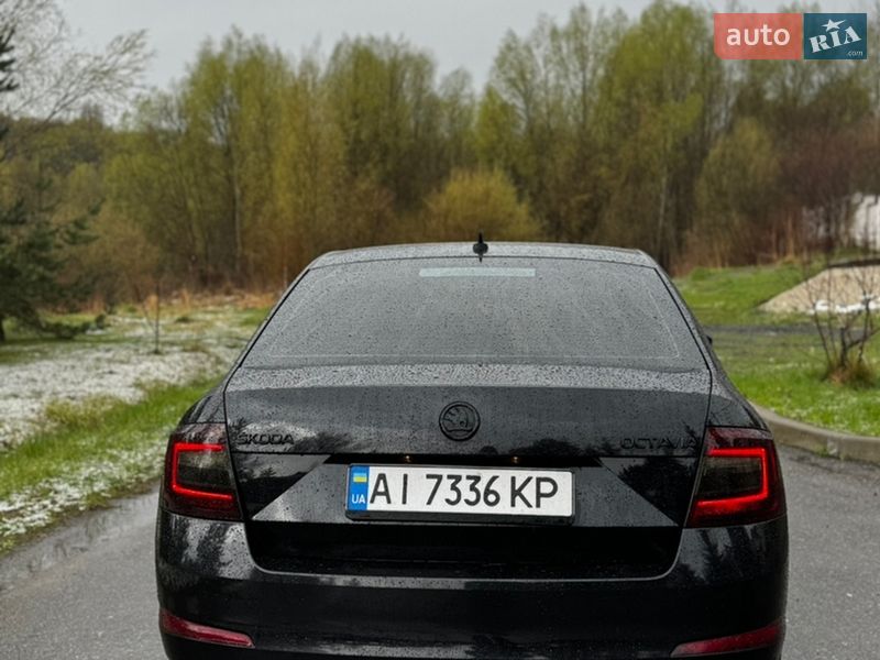 Лифтбек Skoda Octavia 2014 в Гореничах