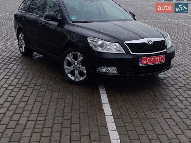 Універсал Skoda Octavia 2010 в Тернополі