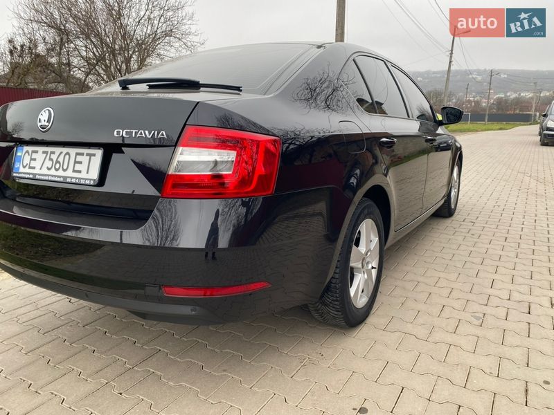 Лифтбек Skoda Octavia 2017 в Черновцах фото 7 Лифтбек Skoda Octavia 2017 в Черновцах