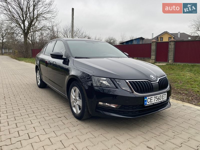 Лифтбек Skoda Octavia 2017 в Черновцах фото 10 Лифтбек Skoda Octavia 2017 в Черновцах