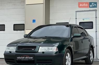 Лифтбек Skoda Octavia 2002 в Николаеве