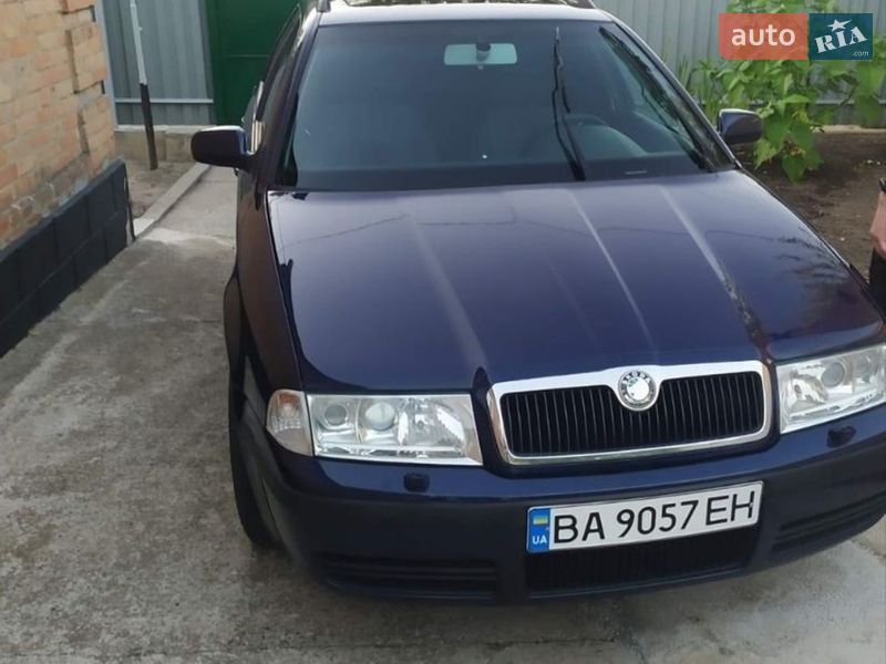 Универсал Skoda Octavia 2002 в Кропивницком фото Универсал Skoda Octavia 2002 в Кропивницком