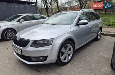 Универсал Skoda Octavia 2016 в Львове