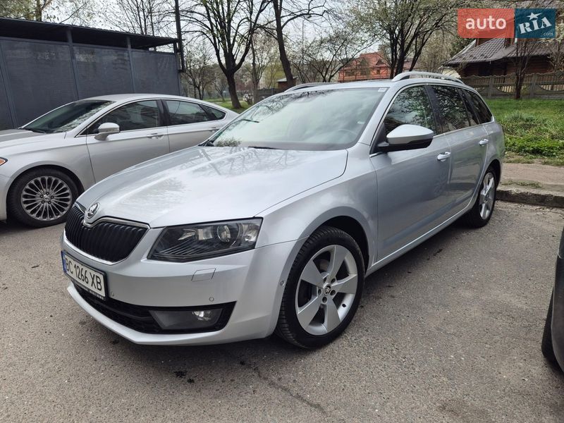 Skoda Octavia 2016