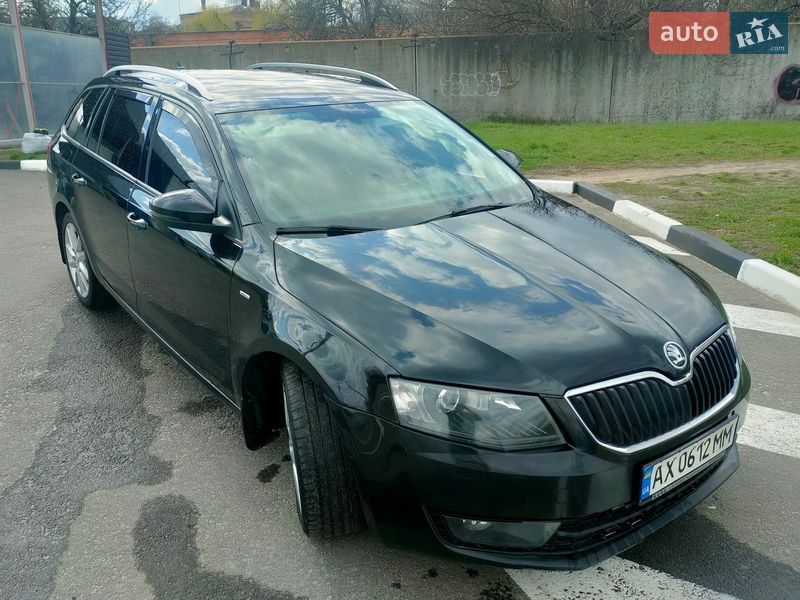 Skoda Octavia 2016