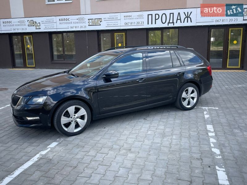 Универсал Skoda Octavia 2018 в Горохове