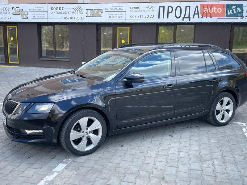 Универсал Skoda Octavia 2018 в Горохове