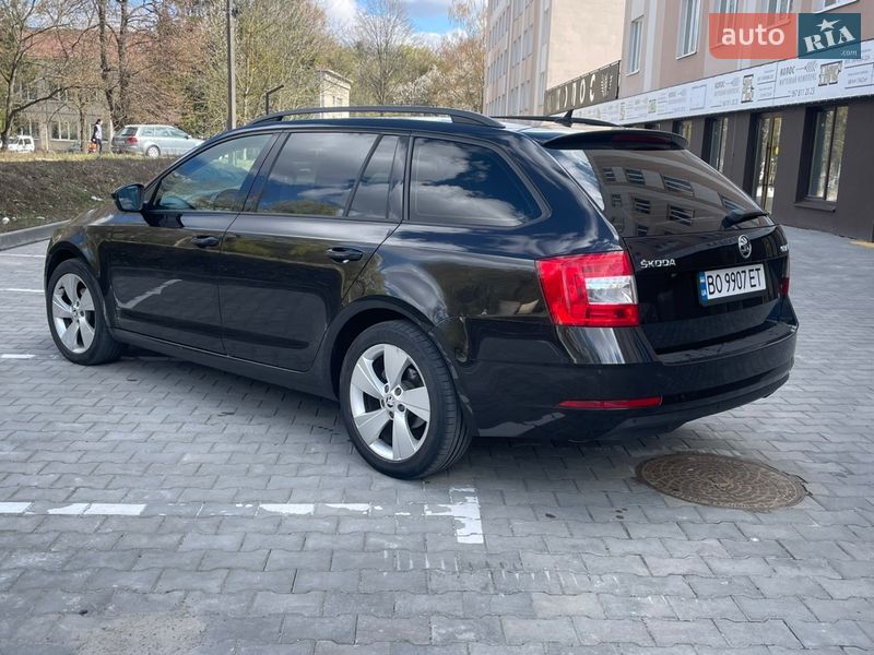 Универсал Skoda Octavia 2018 в Горохове