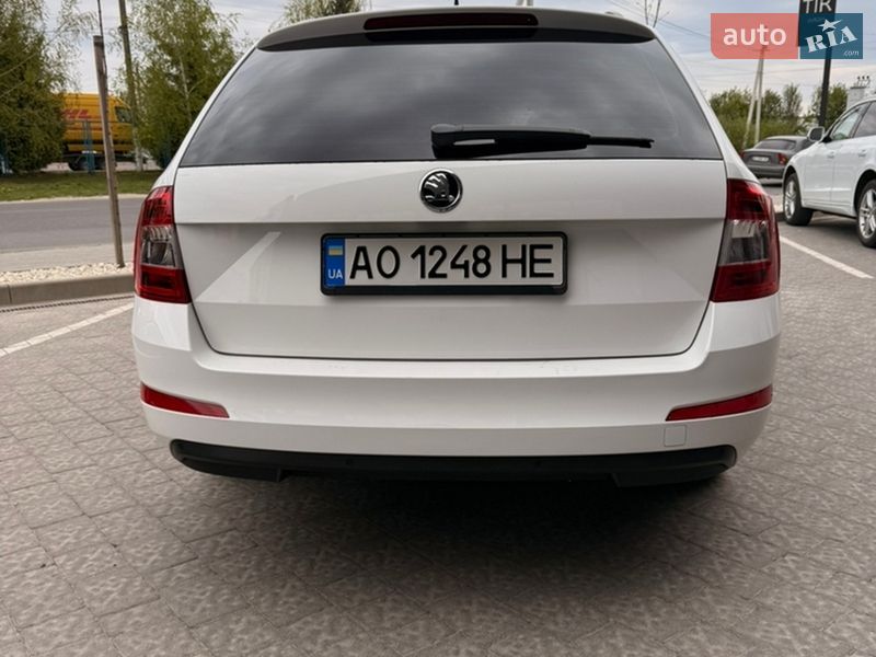 Универсал Skoda Octavia 2014 в Ужгороде фото 8 Универсал Skoda Octavia 2014 в Ужгороде