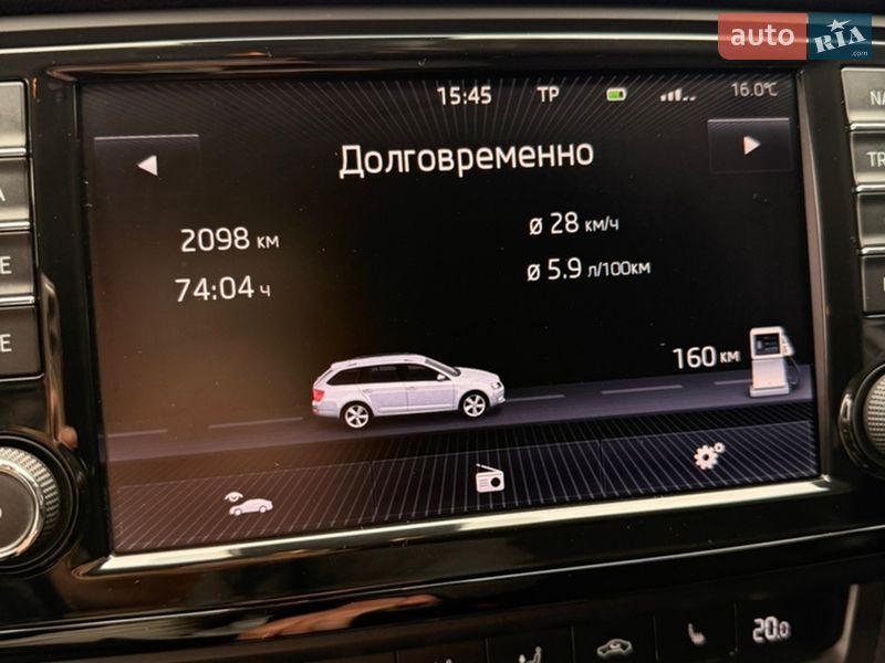 Универсал Skoda Octavia 2014 в Ужгороде фото 19 Универсал Skoda Octavia 2014 в Ужгороде