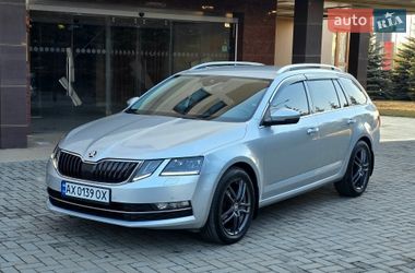 Универсал Skoda Octavia 2019 в Харькове