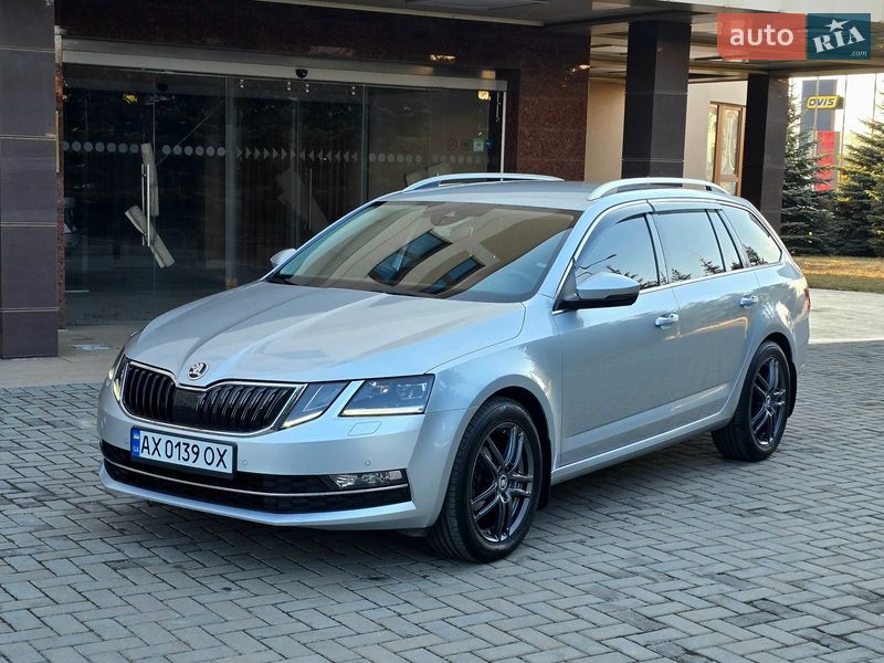 Skoda Octavia 2019