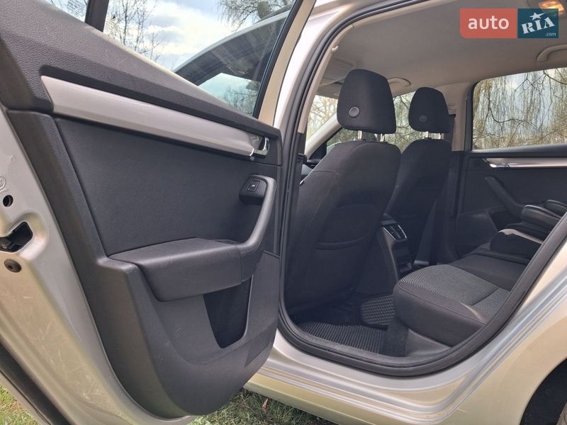 Універсал Skoda Octavia 2017 в Звенигородці фото 10 Універсал Skoda Octavia 2017 в Звенигородці