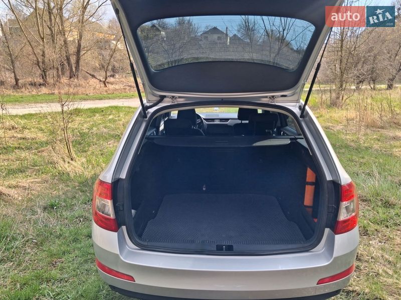 Універсал Skoda Octavia 2017 в Звенигородці фото 13 Універсал Skoda Octavia 2017 в Звенигородці