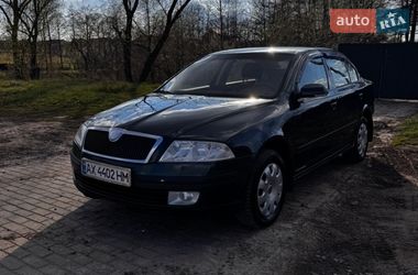 Лифтбек Skoda Octavia 2007 в Виннице