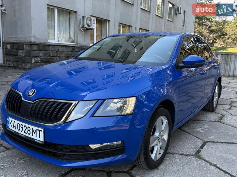 Лифтбек Skoda Octavia 2019 в Горишних Плавнях фото 3 Лифтбек Skoda Octavia 2019 в Горишних Плавнях