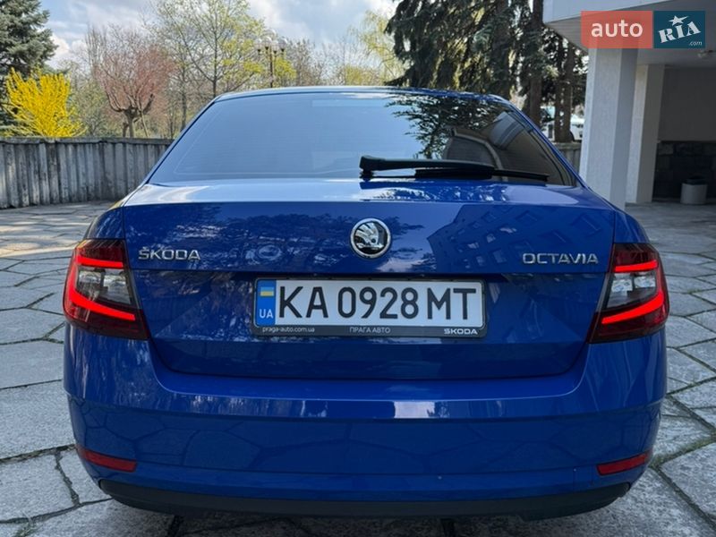 Лифтбек Skoda Octavia 2019 в Горишних Плавнях фото 8 Лифтбек Skoda Octavia 2019 в Горишних Плавнях