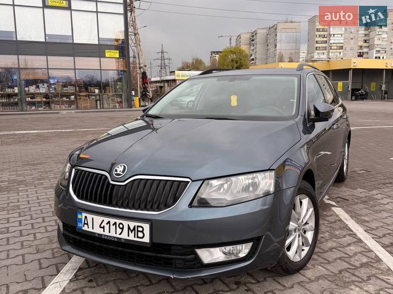 Універсал Skoda Octavia 2016 в Києві фото Універсал Skoda Octavia 2016 в Києві