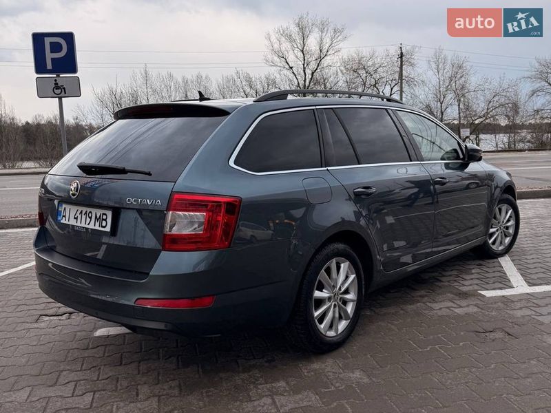 Універсал Skoda Octavia 2016 в Києві фото 5 Універсал Skoda Octavia 2016 в Києві