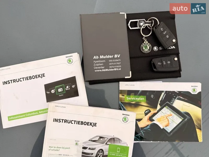 Універсал Skoda Octavia 2016 в Києві документ 2 фото Універсал Skoda Octavia 2016 в Києві документ