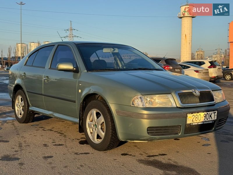 Ліфтбек Skoda Octavia 2002 в Києві фото 3 Ліфтбек Skoda Octavia 2002 в Києві