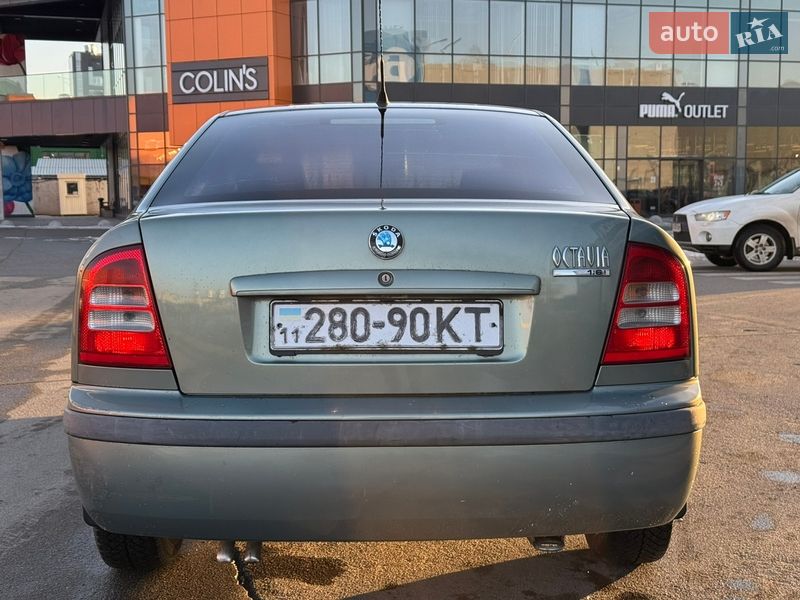 Ліфтбек Skoda Octavia 2002 в Києві фото 5 Ліфтбек Skoda Octavia 2002 в Києві