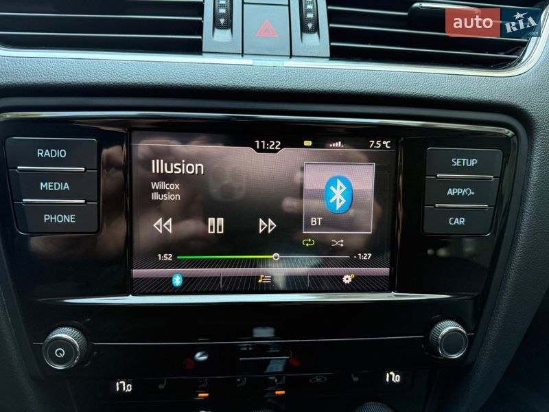 Лифтбек Skoda Octavia 2019 в Горишних Плавнях фото 17 Лифтбек Skoda Octavia 2019 в Горишних Плавнях