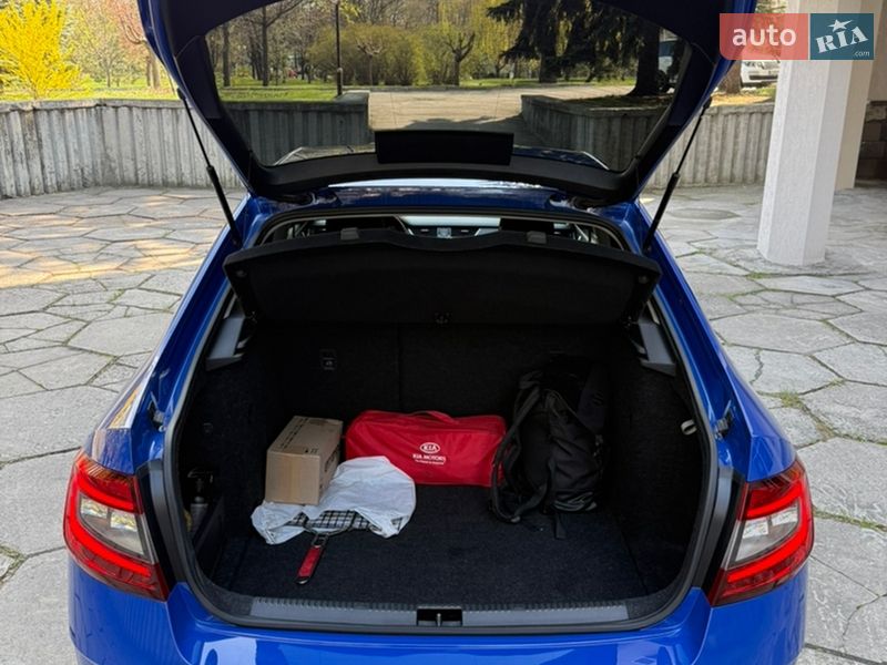 Лифтбек Skoda Octavia 2019 в Горишних Плавнях фото 9 Лифтбек Skoda Octavia 2019 в Горишних Плавнях