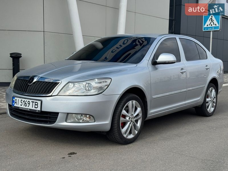 Ліфтбек Skoda Octavia 2009 в Києві