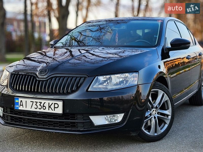 Лифтбек Skoda Octavia 2014 в Гореничах