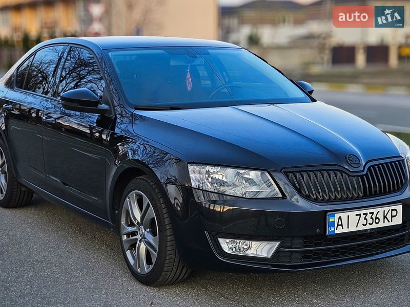 Лифтбек Skoda Octavia 2014 в Гореничах