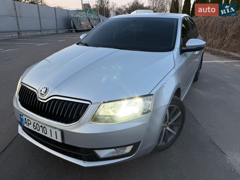 Лифтбек Skoda Octavia 2014 в Киеве