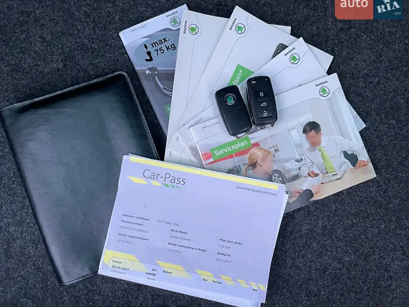 Універсал Skoda Octavia 2013 в Рівному документ 4 фото Універсал Skoda Octavia 2013 в Рівному документ