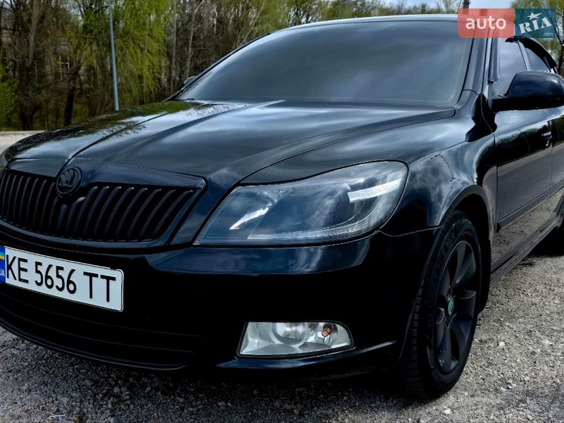 Ліфтбек Skoda Octavia 2009 в Дніпрі