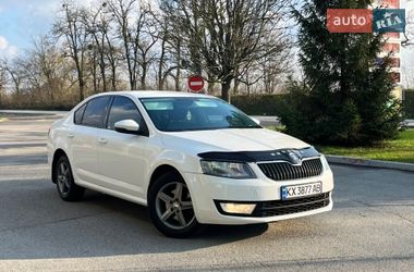 Лифтбек Skoda Octavia 2013 в Смеле