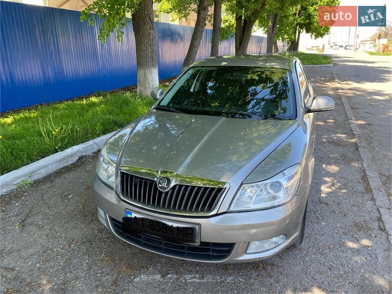 Лифтбек Skoda Octavia 2011 в Белой Церкви фото Лифтбек Skoda Octavia 2011 в Белой Церкви