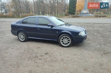 Лифтбек Skoda Octavia 2002 в Черкассах
