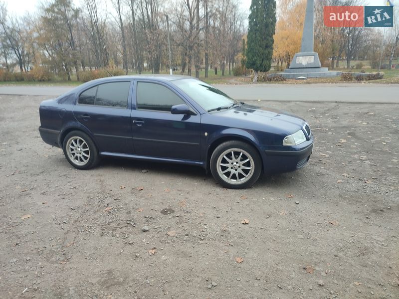 Skoda Octavia 2002