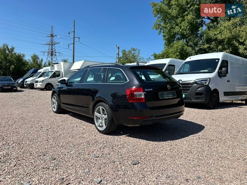 Універсал Skoda Octavia 2018 в Рівному