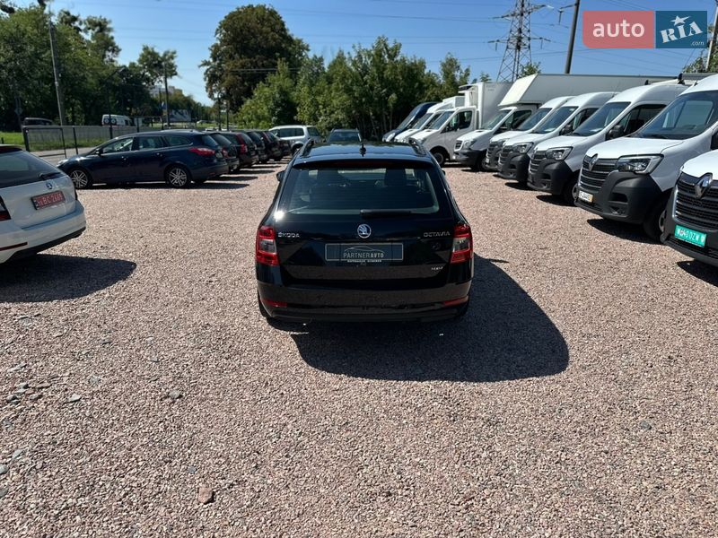 Універсал Skoda Octavia 2018 в Рівному