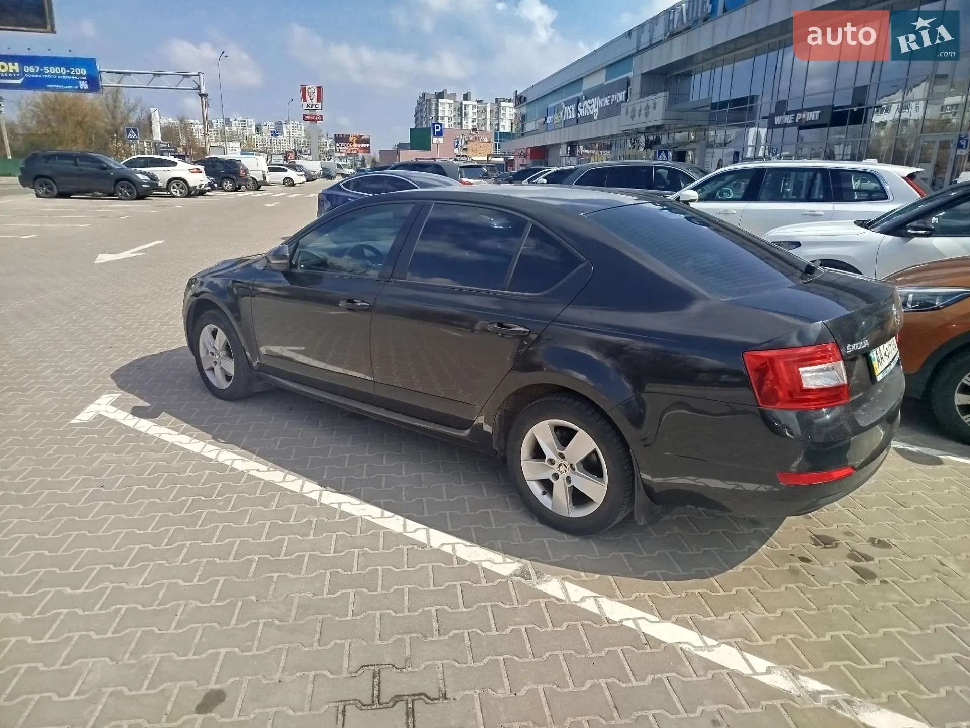 2013 Skoda Octavia - мініатюра 3