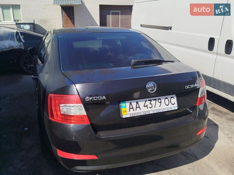 Ліфтбек Skoda Octavia 2013 в Києві