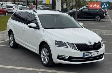 Универсал Skoda Octavia 2018 в Мукачево